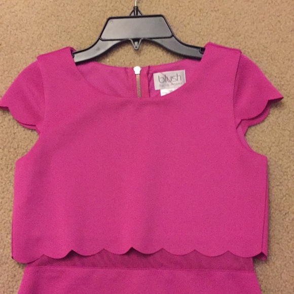 Designer Nordstrom pink dress - Picture 2 of 5